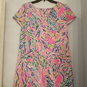 Lily Pulitzer Women's Dress sz L